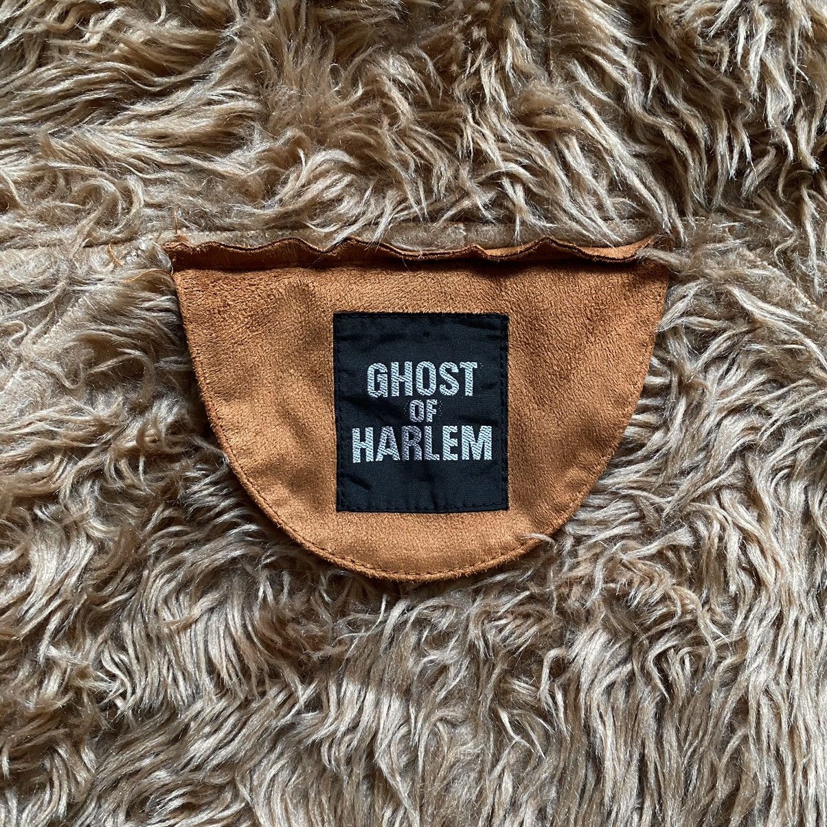 Japanese Brand GHOST OF HARLEM faux fur parka Size US XS / EU 42 / 0 - 2 Thumbnail