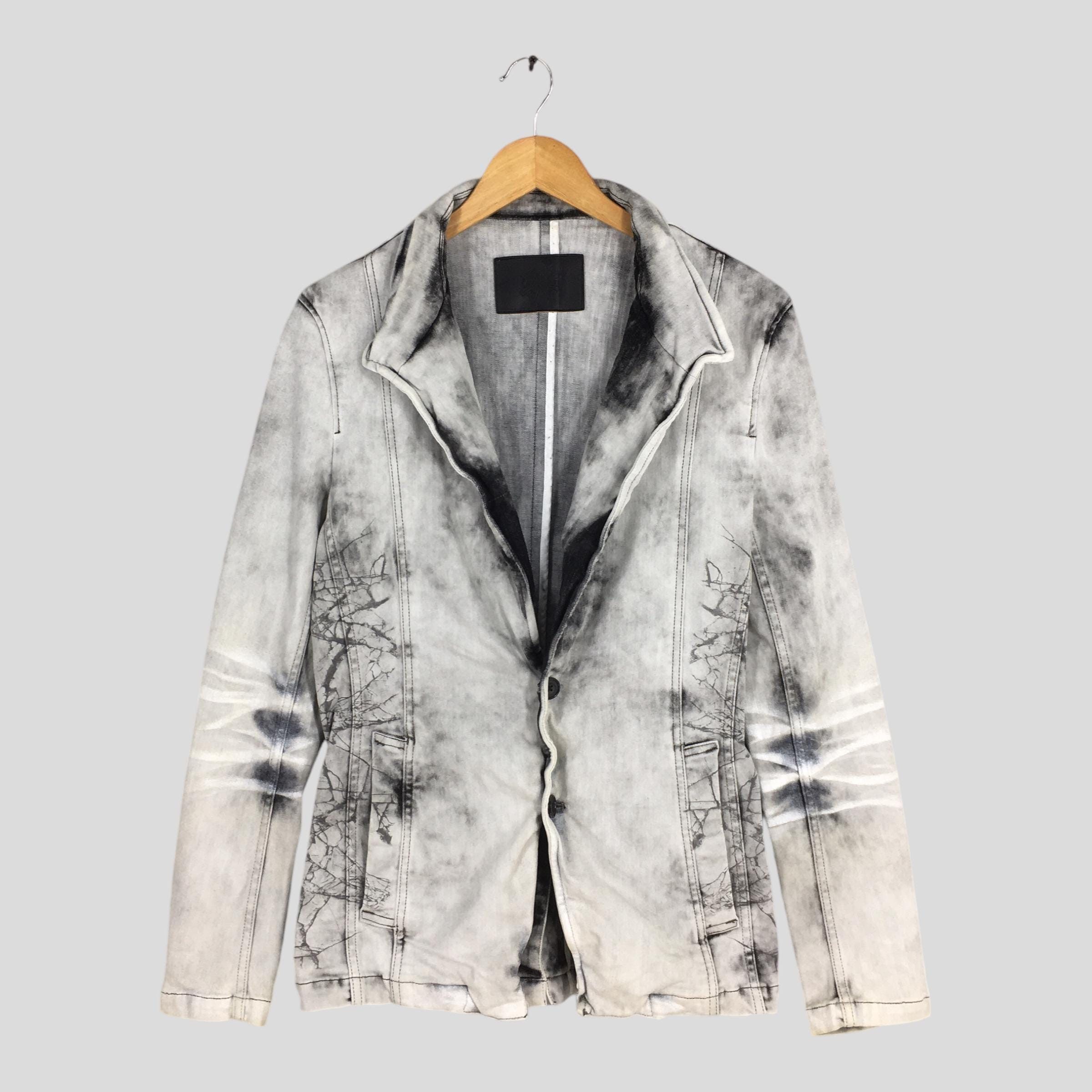 Tornado Mart Vintage Tornado Mart Denim Blazer Jacket Small Size US S / EU 44-46 / 1 - 1 Thumbnail