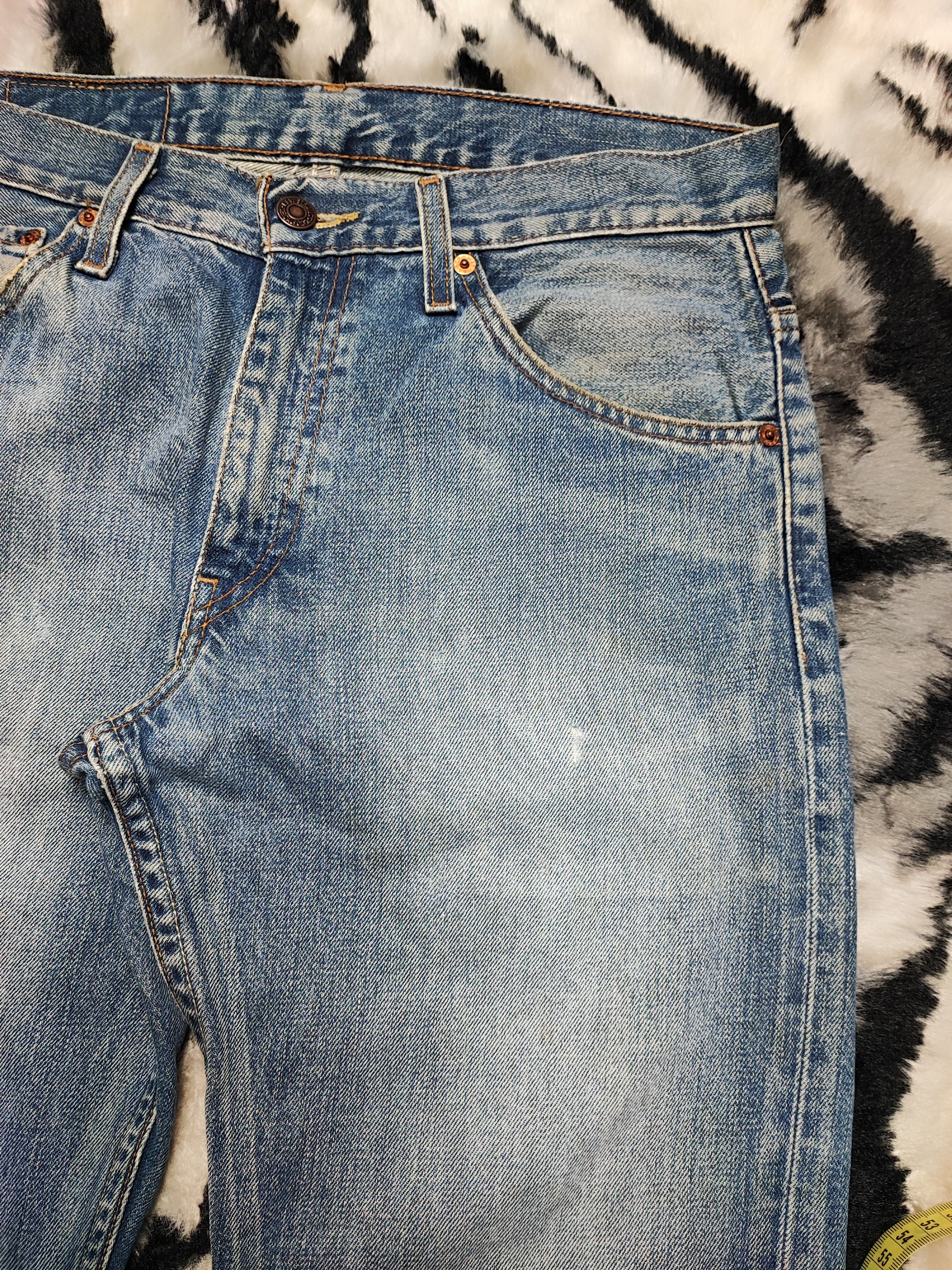 Levi's Levis 507 Flare Distressed Vintage Denim Size US 30 / EU 46 - 6 Thumbnail