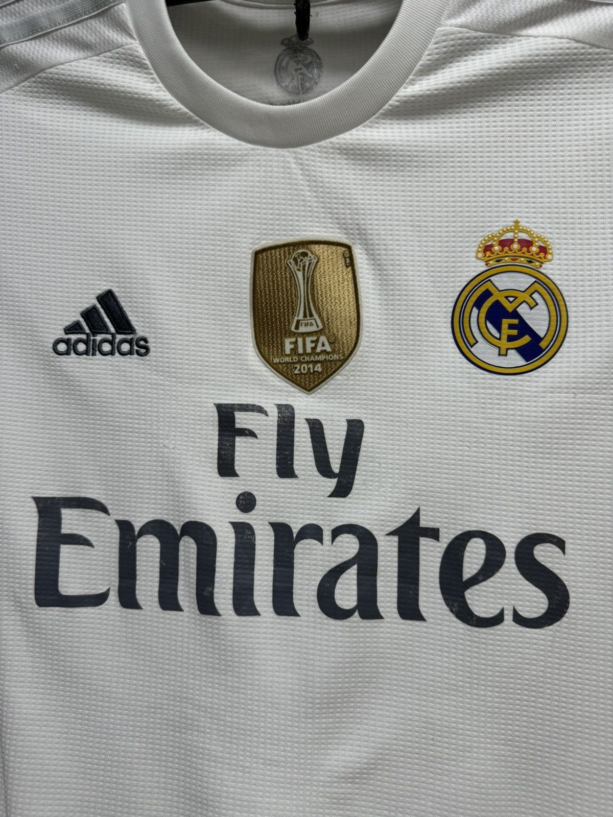 Adidas Real Madrid Adidas Fifa world championship 2014 jersey L LFP Size US L / EU 52-54 / 3 - 8 Thumbnail