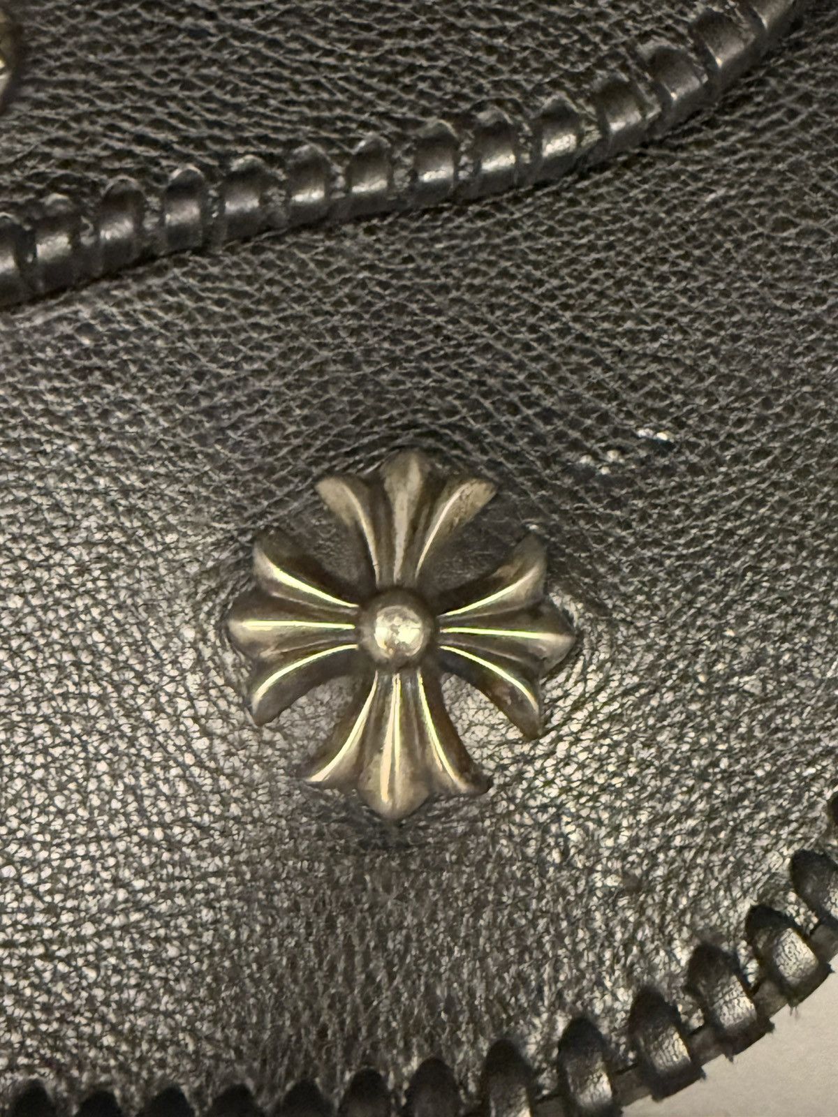 Chrome Hearts Chrome Hearts Shoulder Bag Black Size ONE SIZE - 6 Thumbnail