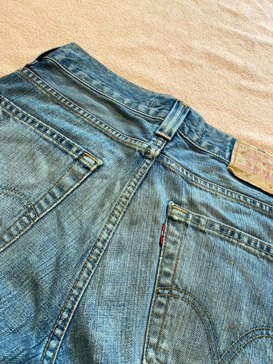 Levi's Y2K Vintage jeans shorts Levis 506 Size US 31 - 17 Thumbnail