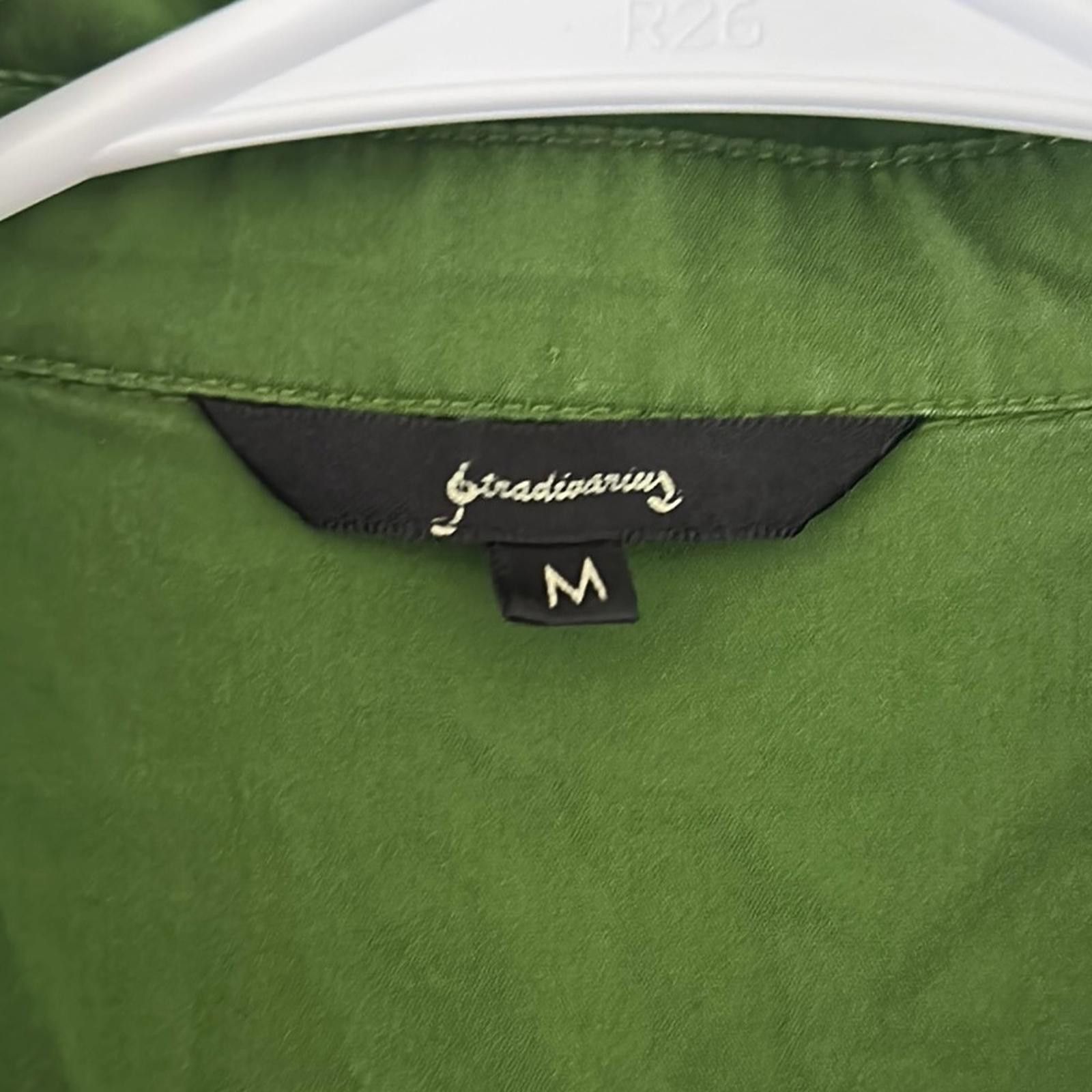 Stradivarius Stradivarius Green Utility Jacket Size M / US 6-8 / IT 42-44 - 2 Thumbnail