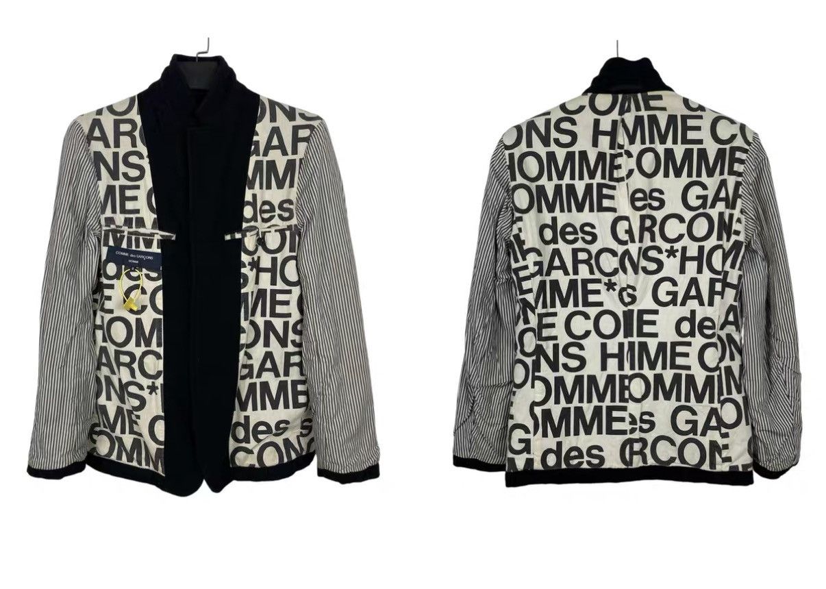Comme des Garcons Homme Plus Comme des Garçons Homme Plus 05AW Reversible Wool Blazer J31 Size US S / EU 44-46 / 1 - 2 Thumbnail