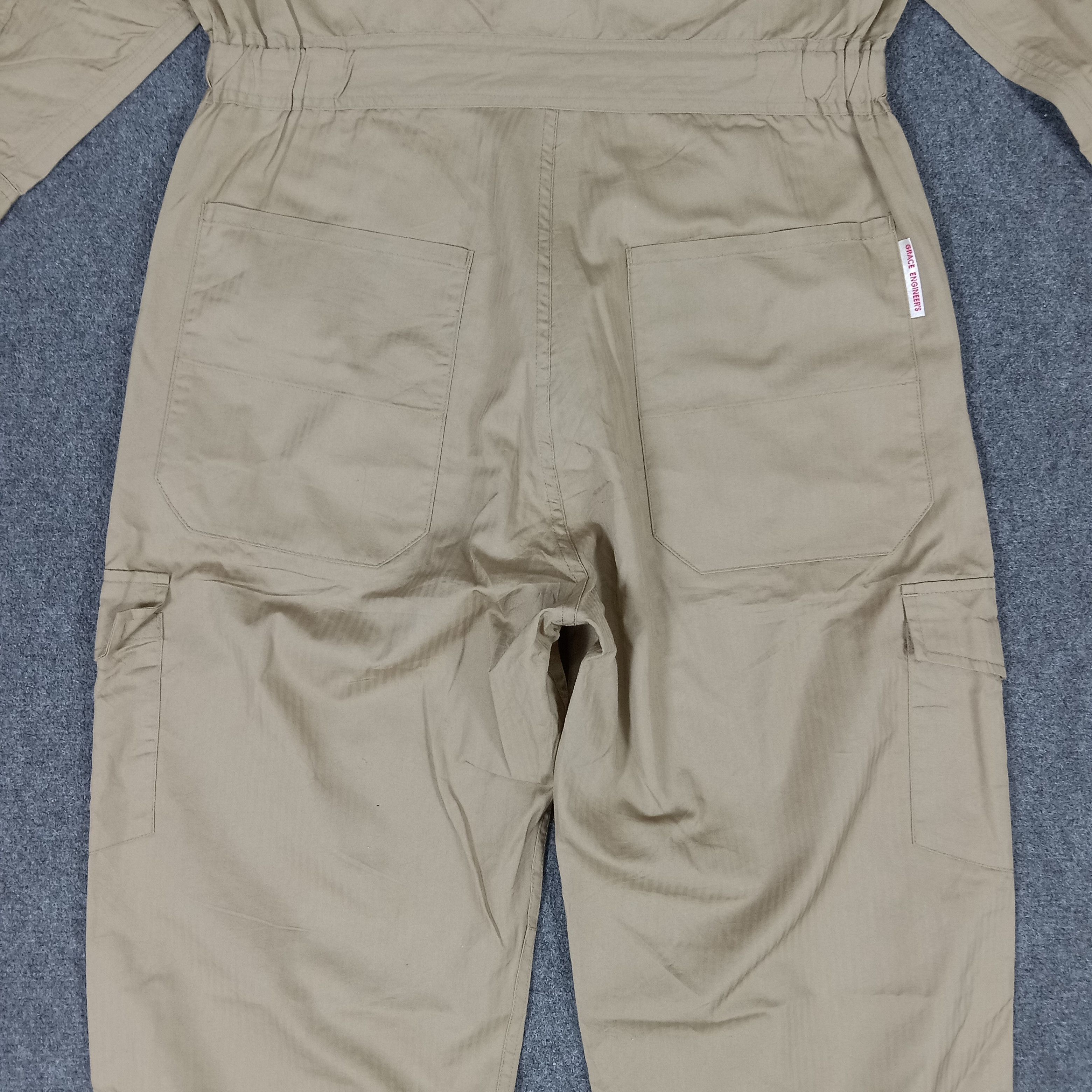 Japanese Brand × Vintage TRD Racing Development Toyota Team Coverall Jacket Size US M / EU 48-50 / 2 - 4 Thumbnail