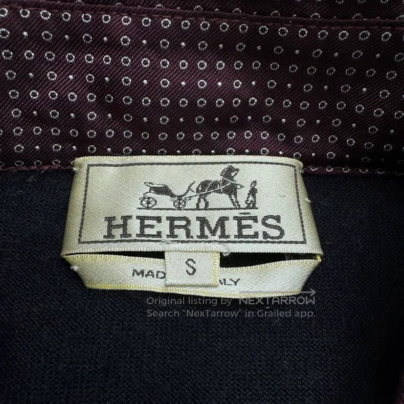 Hermes Hermes Silk and Cashmere Knit Top Size US S / EU 44-46 / 1 - 2 Thumbnail