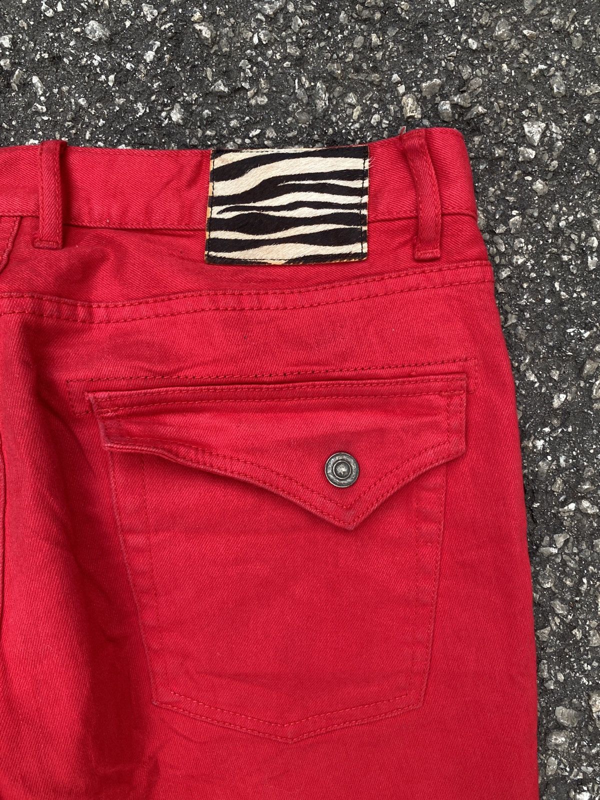 Japanese Brand × semanticdesign 2000s Semantics Design Skull Logo Punk Design Jeans Size US 34 / EU 50 - 12 Thumbnail