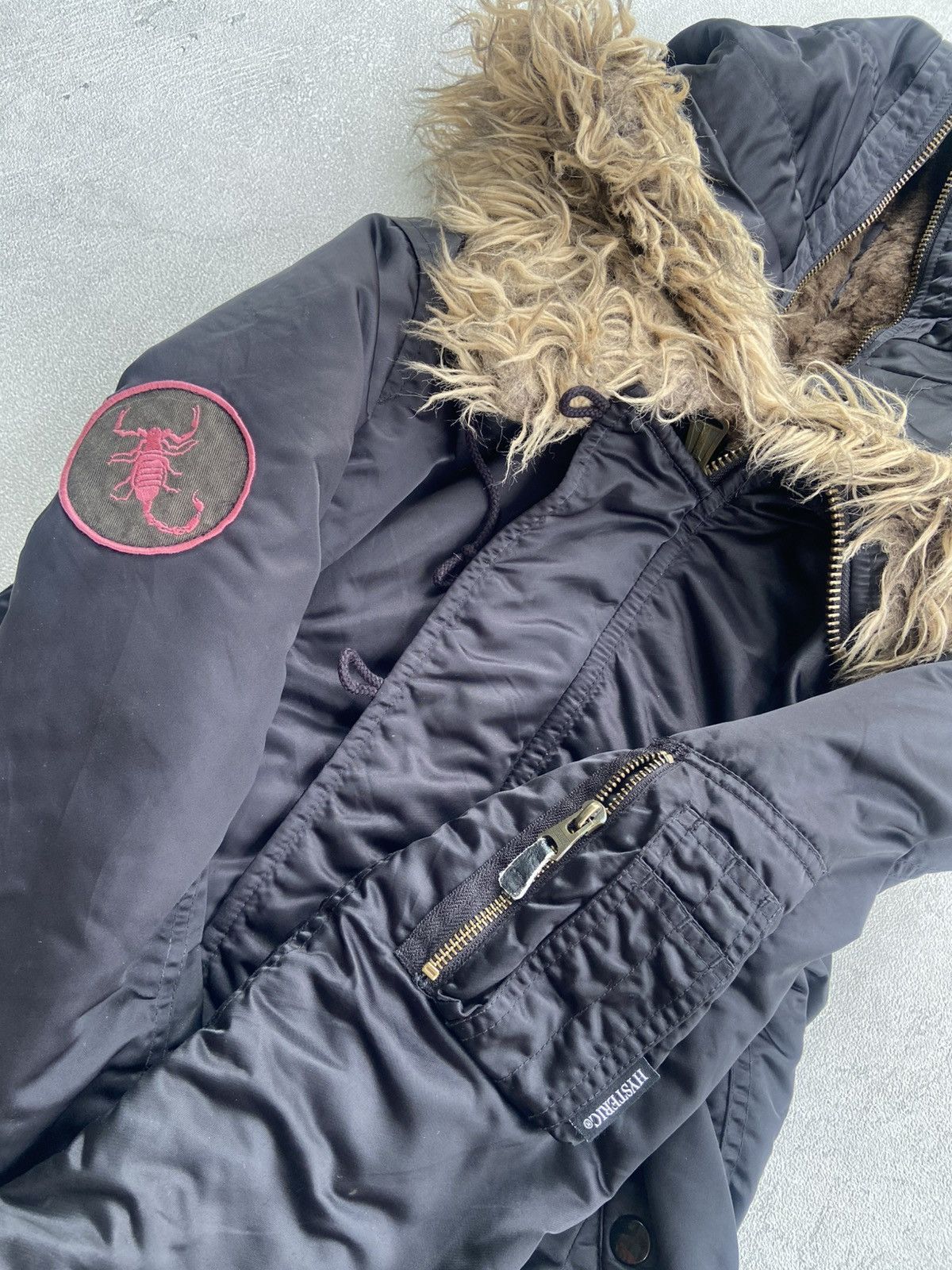 Hysteric Glamour Hysteric Glamour Fur Bomber jacket seditionaries punk lgb Size US S / EU 44-46 / 1 - 5 Thumbnail