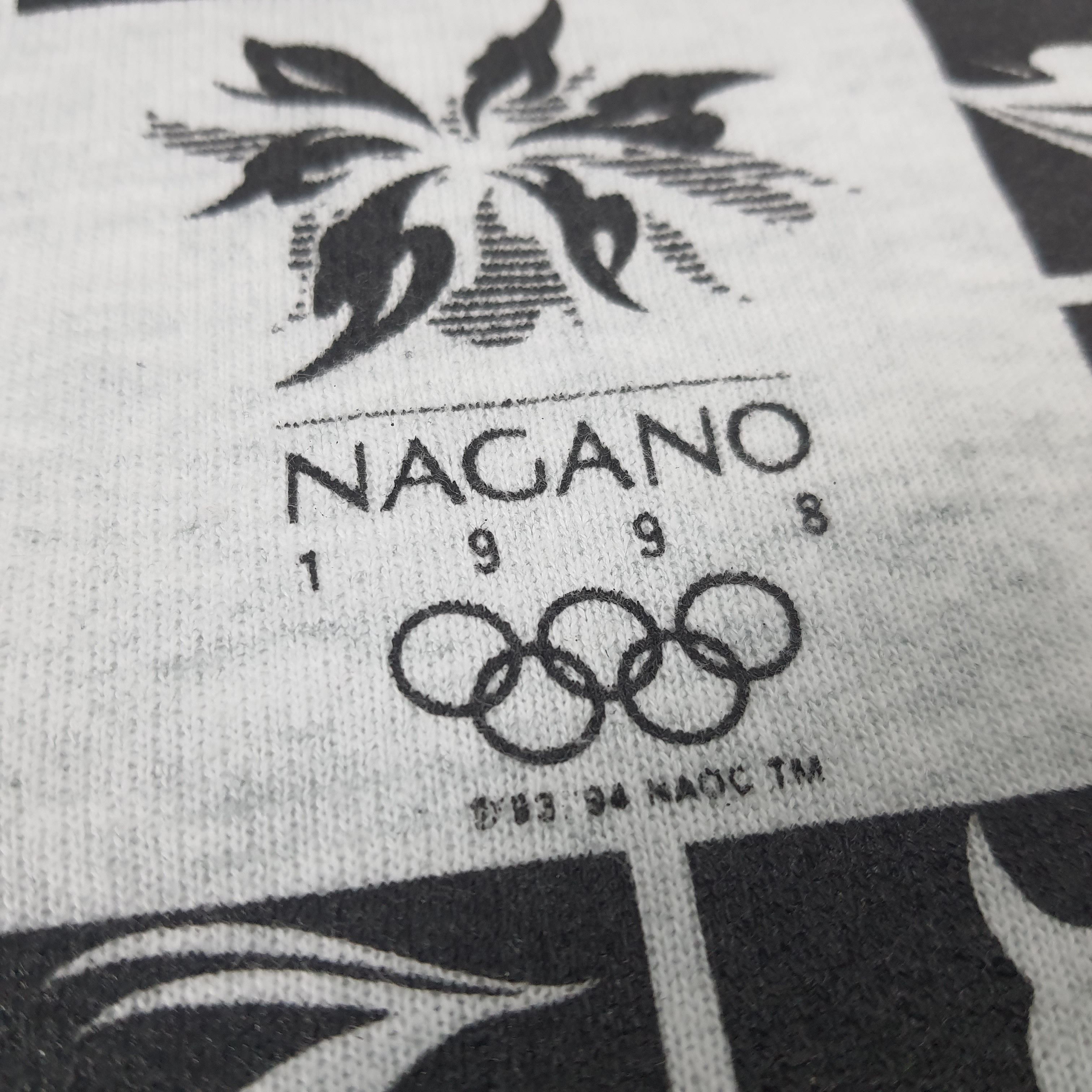 Japanese Brand × Vintage Vintage 90s NAGANO 1998 Olympic Mizuno Sweatshirts Size US L / EU 52-54 / 3 - 3 Thumbnail
