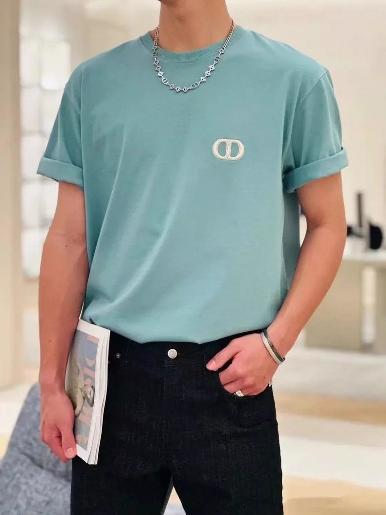 Dior Dior Embroidered short sleeve T-shirt Size S / US 4 / IT 40 - 7 Thumbnail