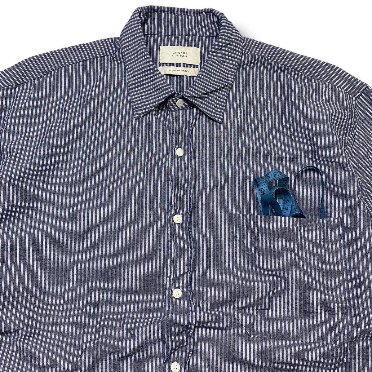 Designer 🖤Need gone delete today Lafudge oversize button shirt Size US L / EU 52-54 / 3 - 6 Thumbnail