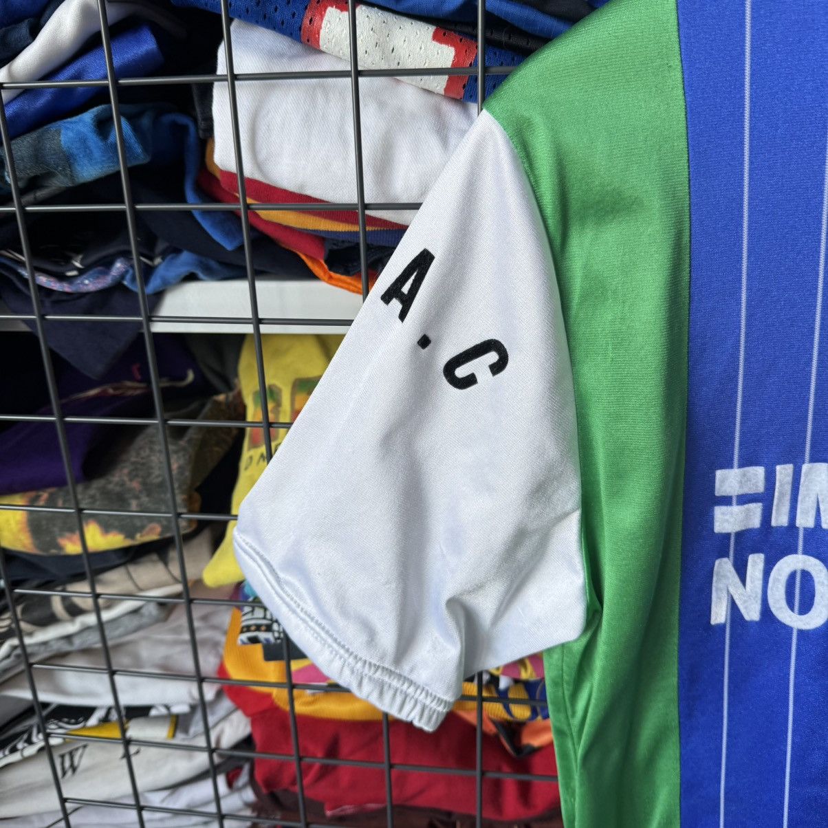 Vintage Vintage 80s Intermarche Nonancourt Belgium Cycling Jersey Size US M / EU 48-50 / 2 - 6 Thumbnail