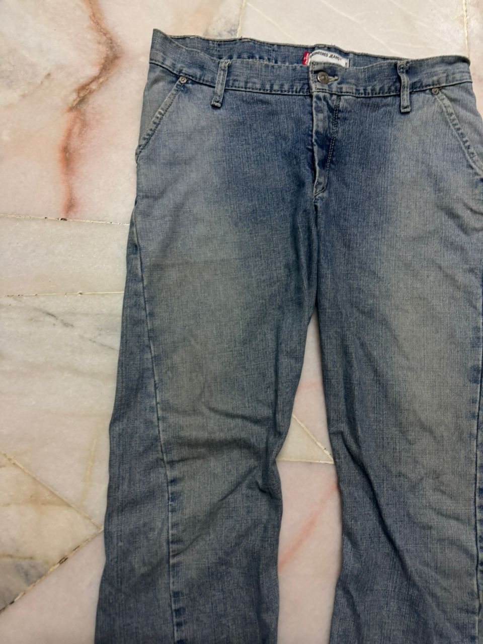 Levi's Vintage 2000s Levi’s Engineered Jeans Rusty Faded Denim Jean Size US 31 - 4 Thumbnail