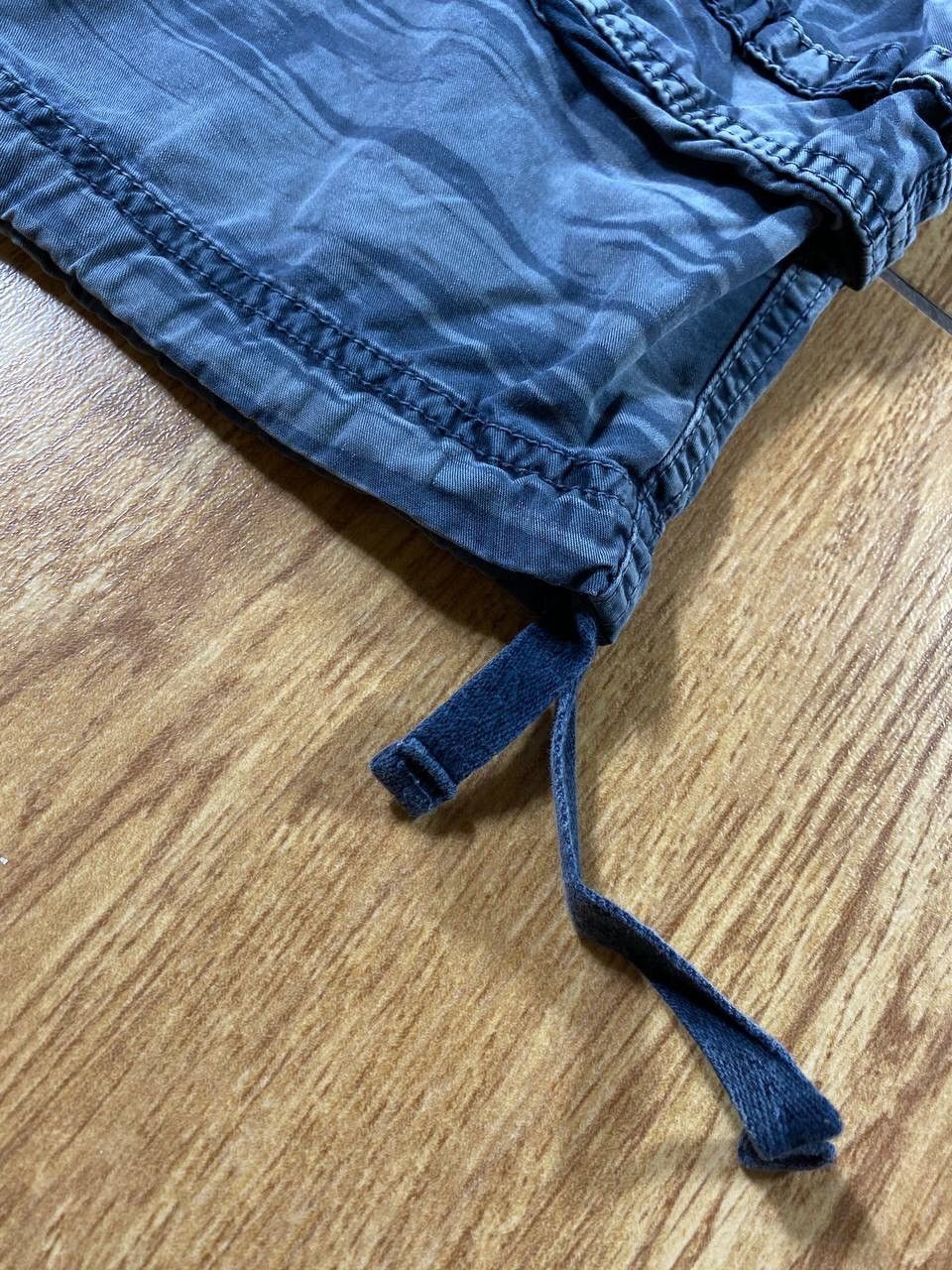 Other Rare CARGO MILITARY CAMO SHORTS 90s Y2K multipocked Size US 32 / EU 48 - 22 Thumbnail