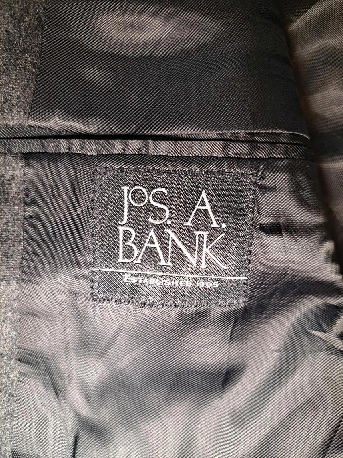 Jos. A. Bank Jos A Bank Sport Coat Mens 40R Charcoal Gray 100% Cashmere Size 40R - 2 Thumbnail