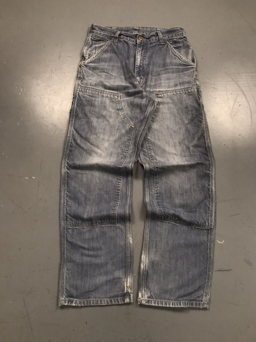 Carhartt × Vintage Vintage Carhartt double knee carpenter denim Size US 30 / EU 46 - 3 Thumbnail