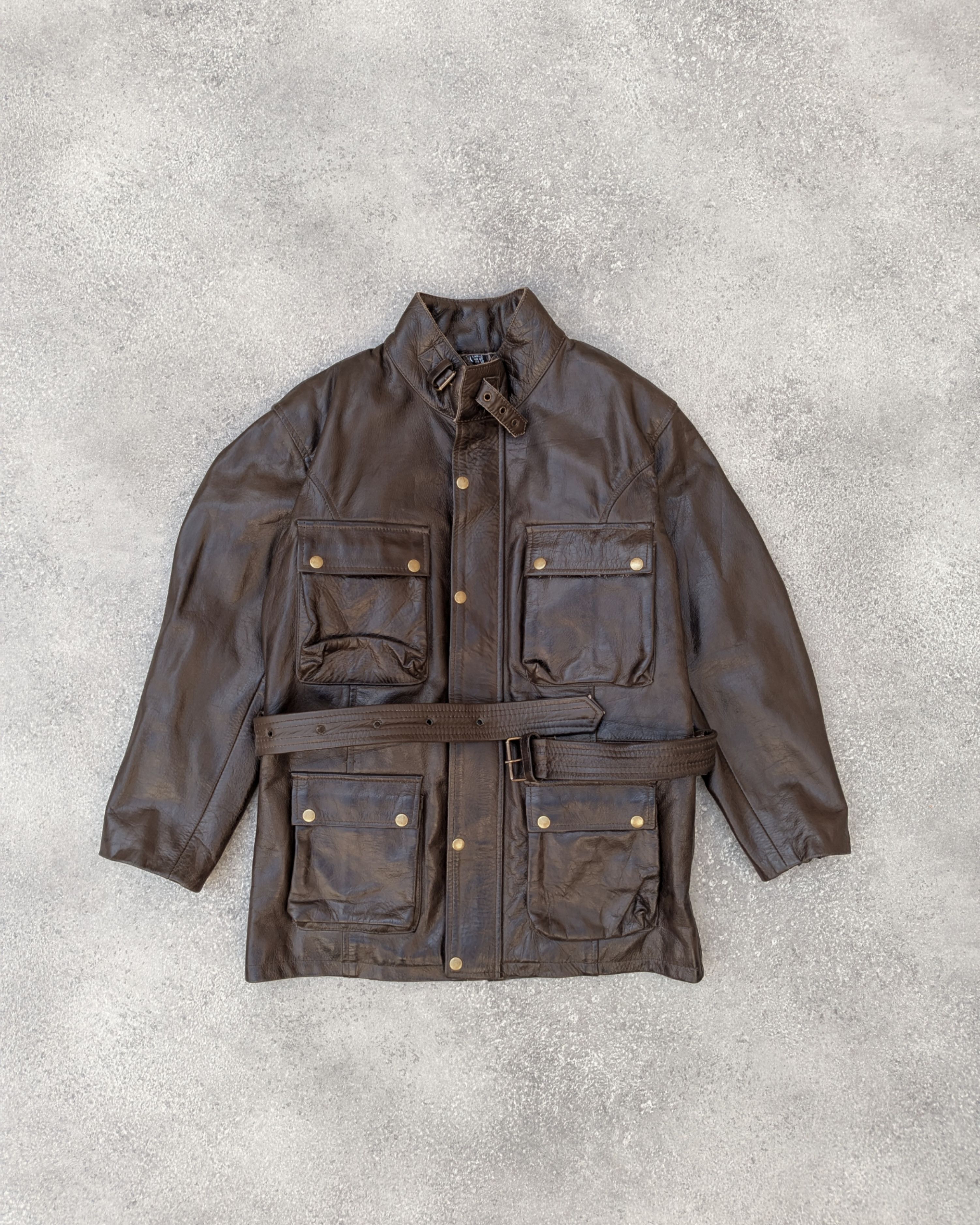 Vintage Bickers Gear Australia Leather Jacket