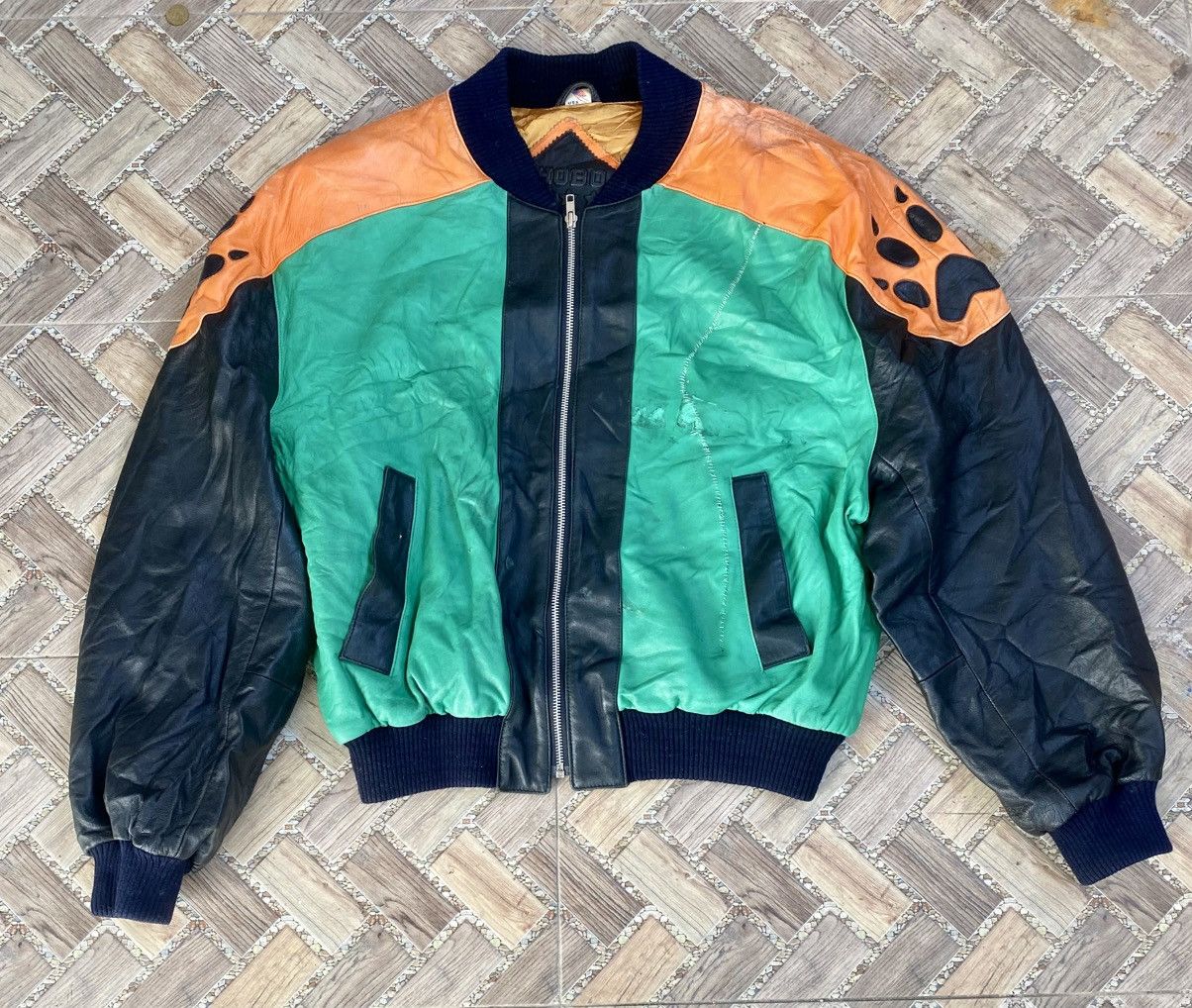 michael hoban wolf leather jacket