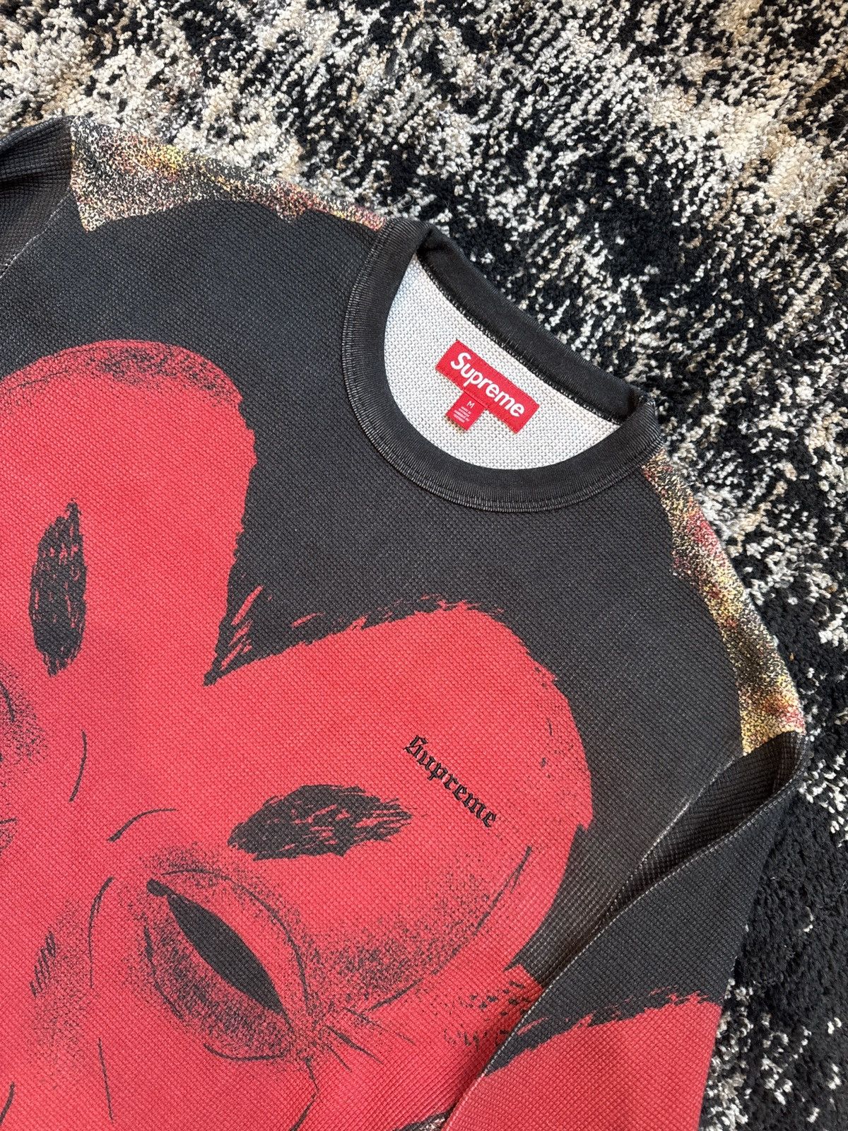 Supreme Supreme x Mike Kelly Thermal Size XL Size US M / EU 48-50 / 2 - 2 Thumbnail