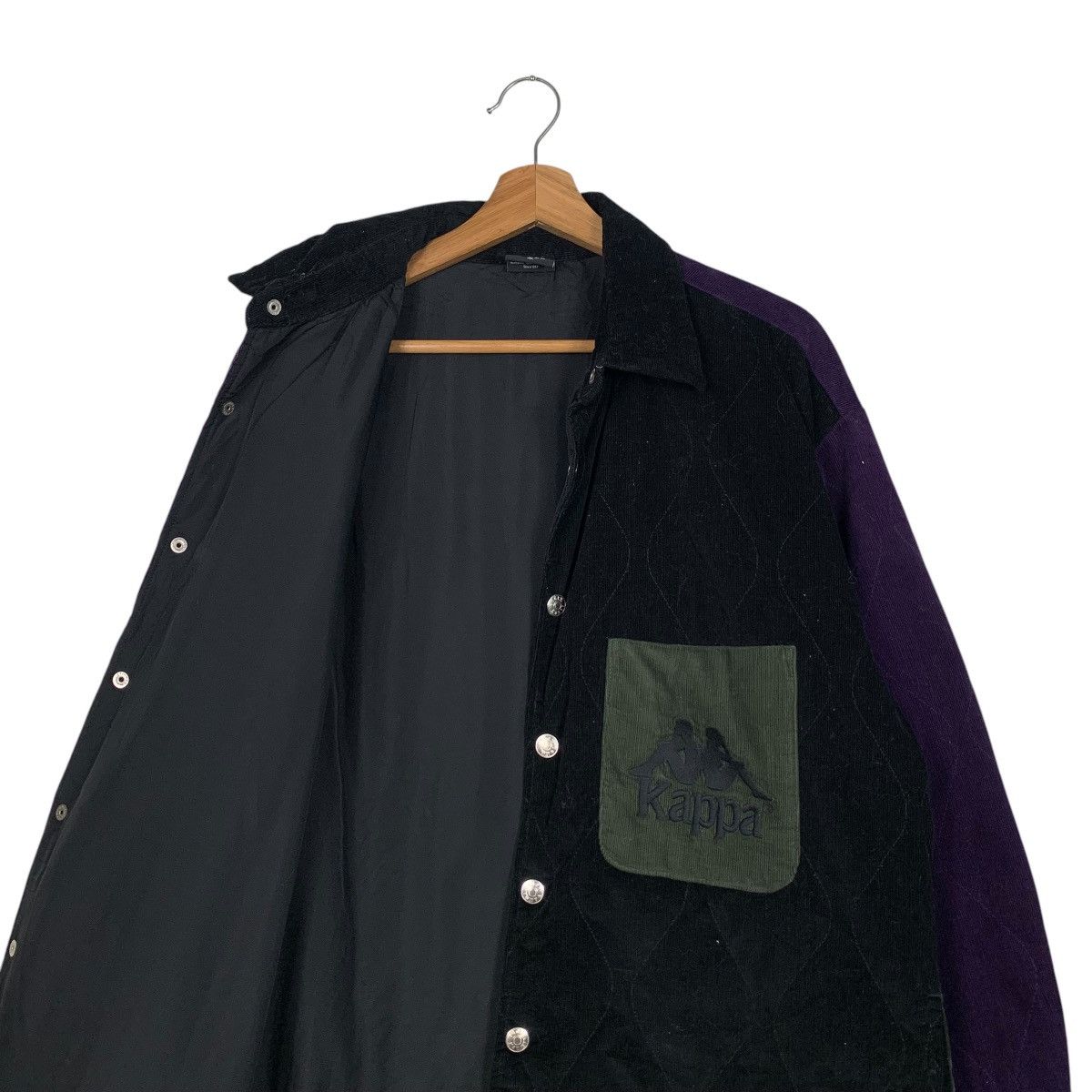 Kappa KAPPA Embroidery Logo Shirt Jacket Oversized #1819-C22 Size US M / EU 48-50 / 2 - 10 Thumbnail