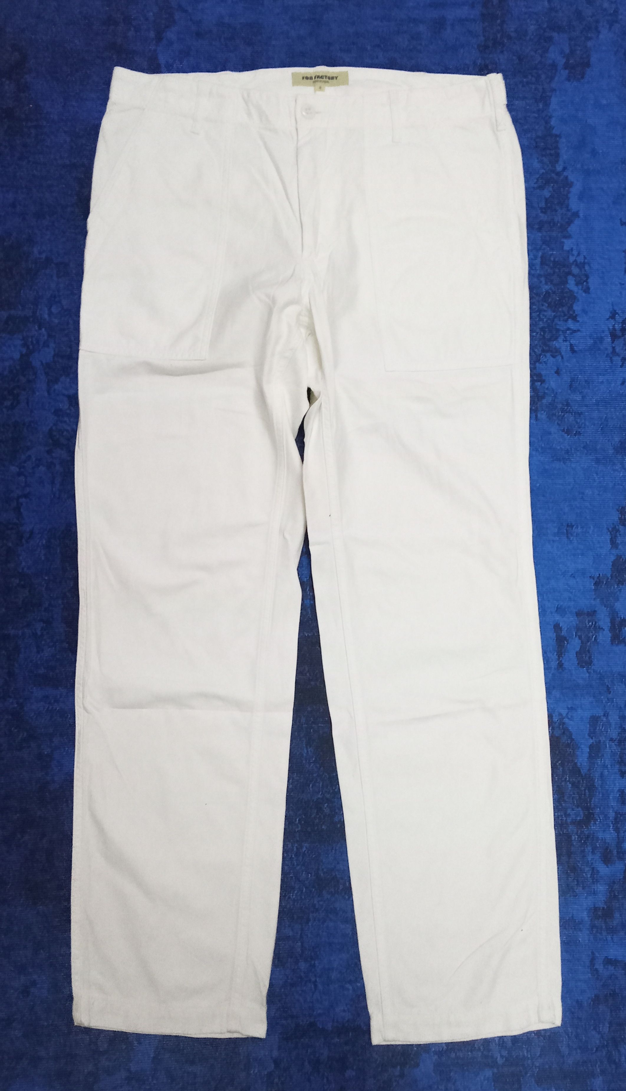 FOB Factory FOB Factory White Baker Pants Size US 34 / EU 50 - 1 Thumbnail