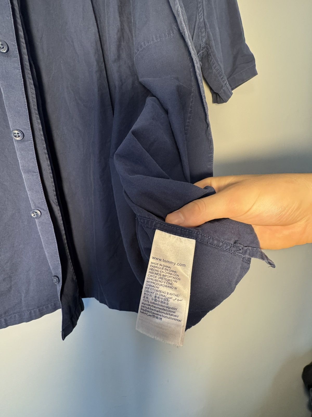 Tommy Hilfiger Tommy Hilfiger beach shirt button down Size US XL / EU 56 / 4 - 7 Thumbnail