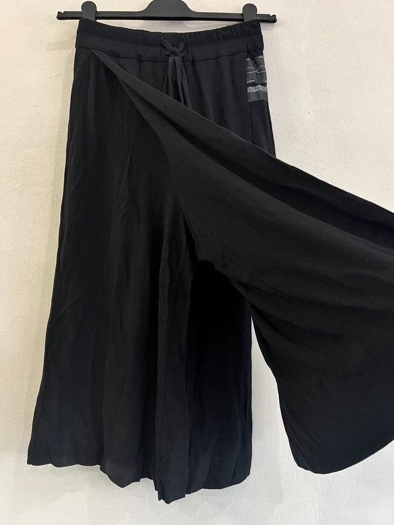 Julius Julius size 1 Multifold Wide Leg Samurai Kendo Pants 2503-N Size US 28 / EU 44 - 7 Thumbnail