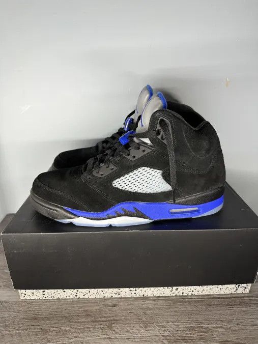 Jordan Brand Air Jordan 5 Racer Blue Size US 11 / EU 44 - 1 Thumbnail