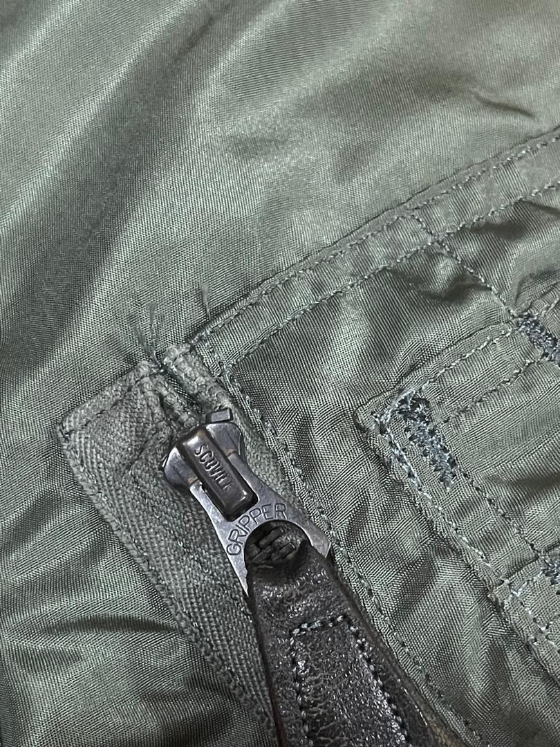 Alpha Industries Vintage 70s US Army N-2B Flying Jacket Size US M / EU 48-50 / 2 - 6 Thumbnail