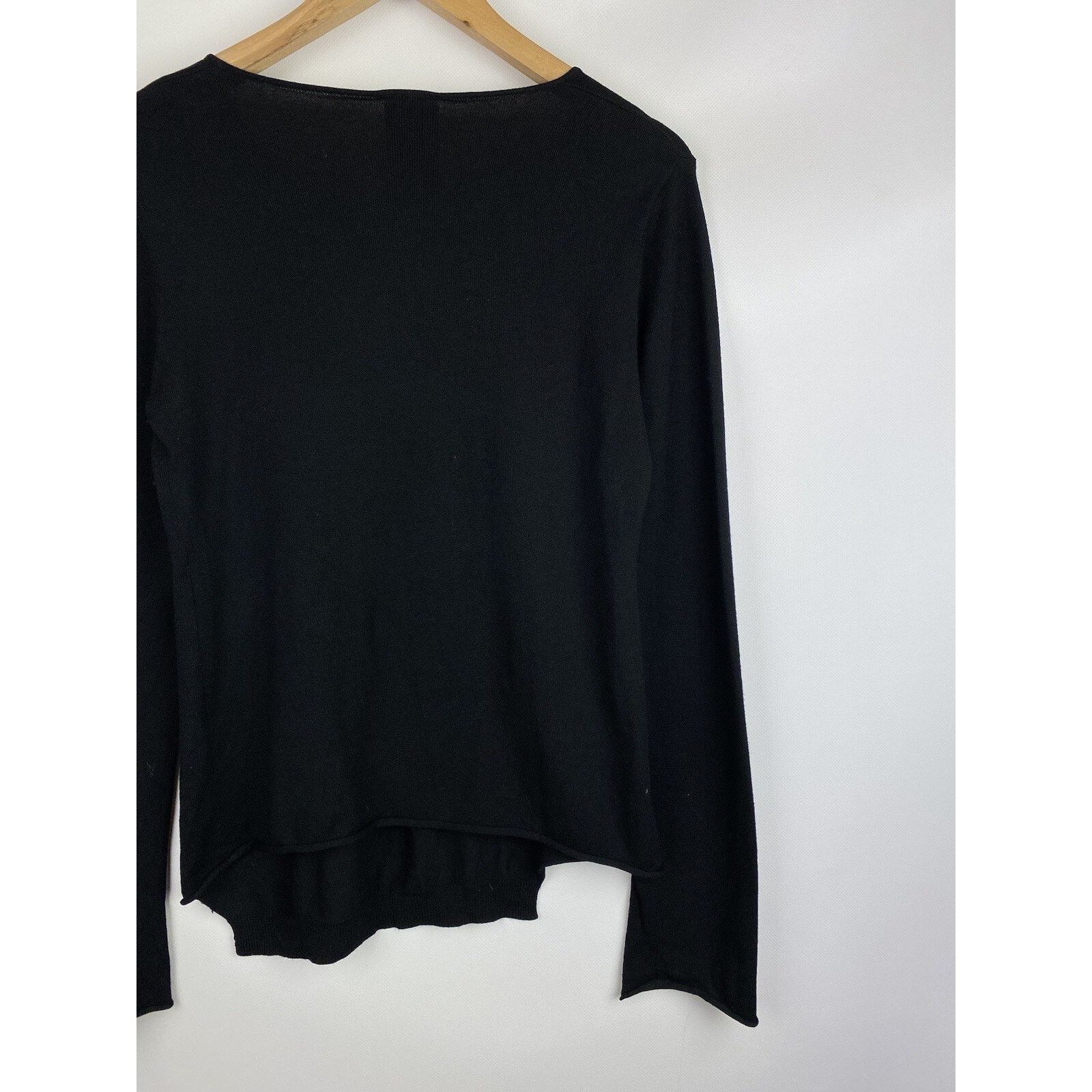 Rundholz Rundholz avant-grade ladies rayon sweater pullover size ~ S Size S / US 4 / IT 40 - 5 Thumbnail
