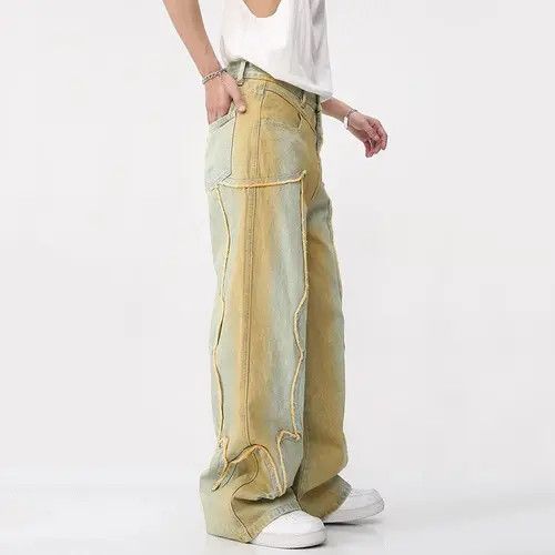 Japanese Brand × Jean High Street Male Fashion Vintage Jeans Trendy American Style Size US 32 / EU 48 - 3 Thumbnail