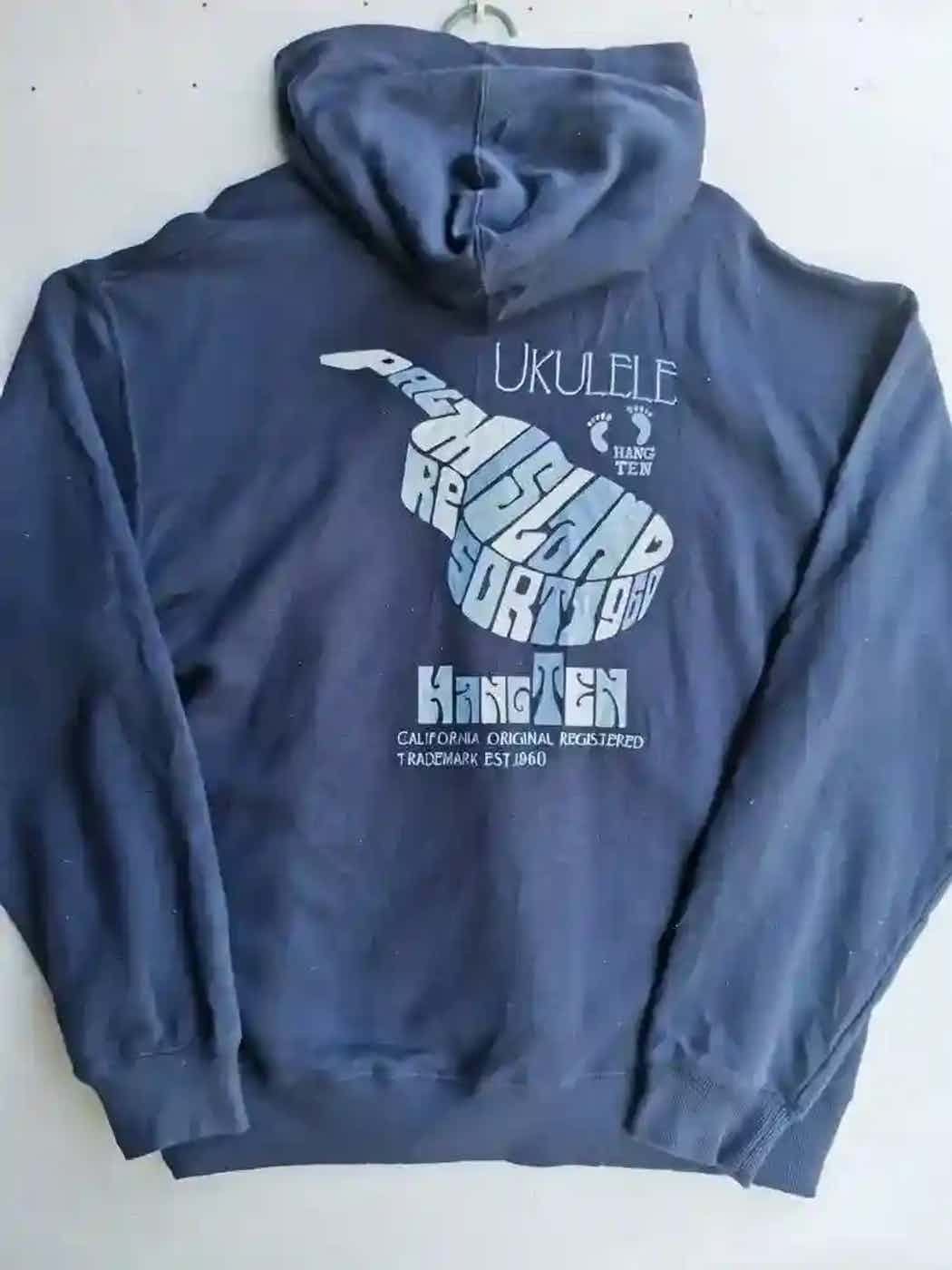 Hang Ten Vintage Hang Ten Hoodie Size US L / EU 52-54 / 3 - 3 Thumbnail