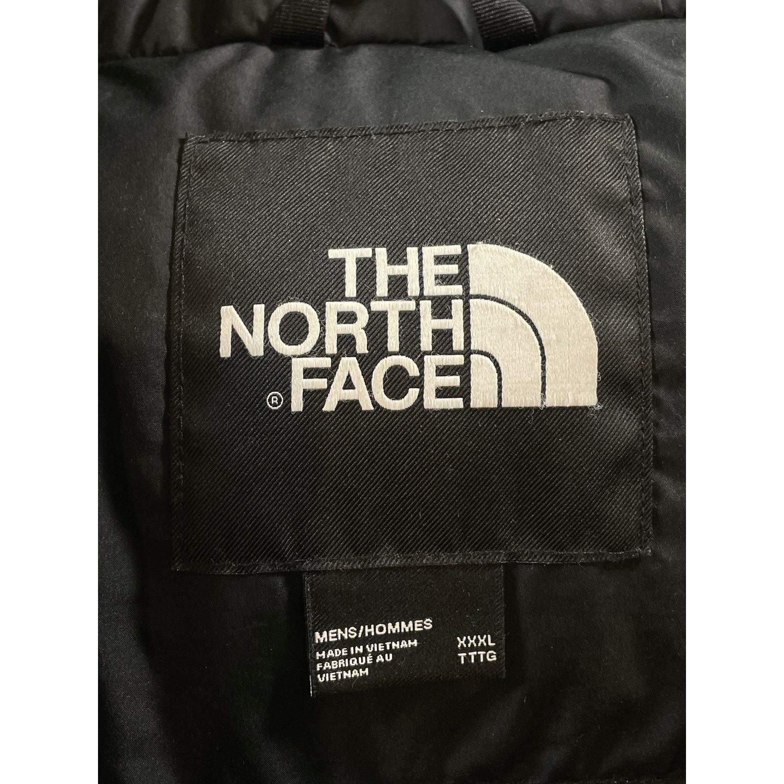 The North Face The North Face Fur Down Black Puffer Jacket Size US XXL / EU 58 / 5 - 10 Thumbnail