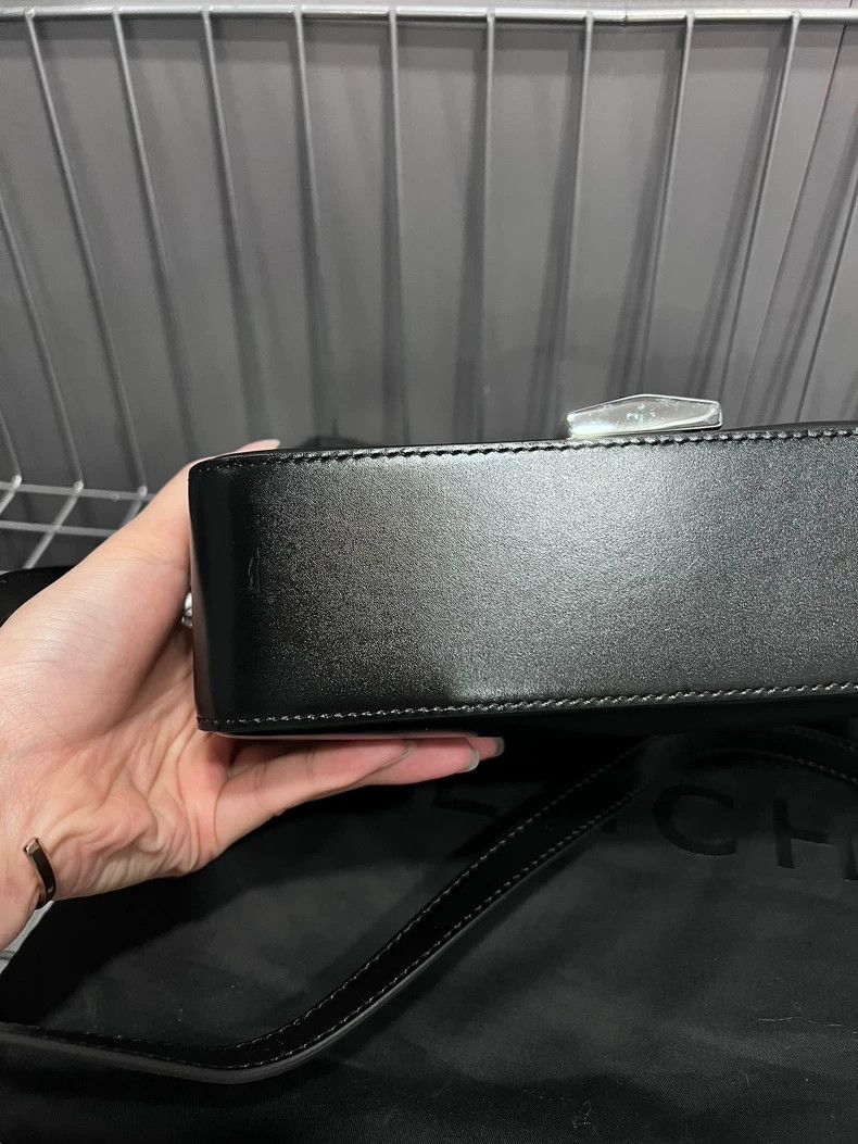 Givenchy Givenchy 4G black silver buckle mini bag Size ONE SIZE - 2 Thumbnail