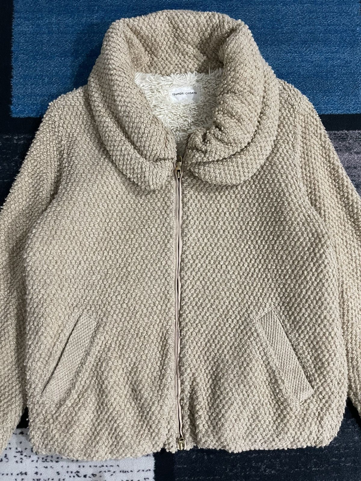 Issey Miyake Issey Miyake Tsumori Chisato Jacket Size L / US 10 / IT 46 - 5 Thumbnail