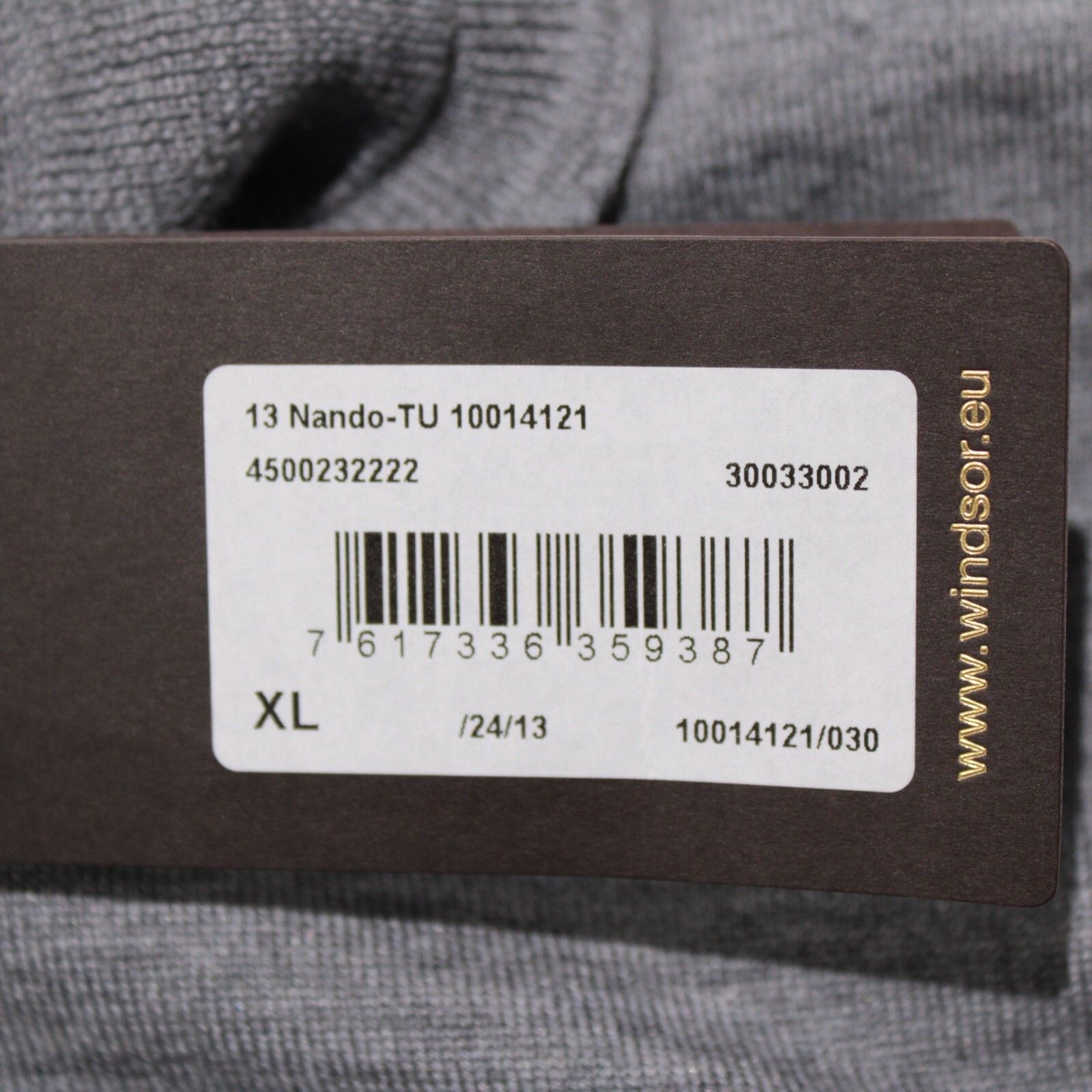 Other Windsor Sweater Size US XL in Gray Size US XL / EU 56 / 4 - 8 Thumbnail