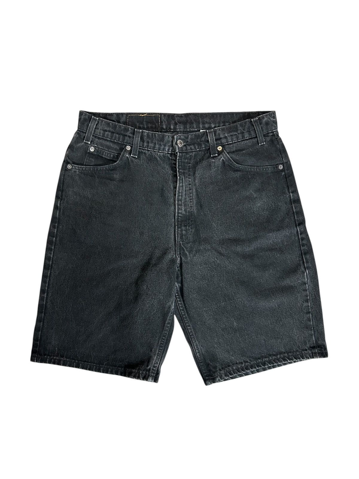 Levi's Orange Tab Levi's Jean Shorts Size US 36 / EU 52 - 1 Thumbnail