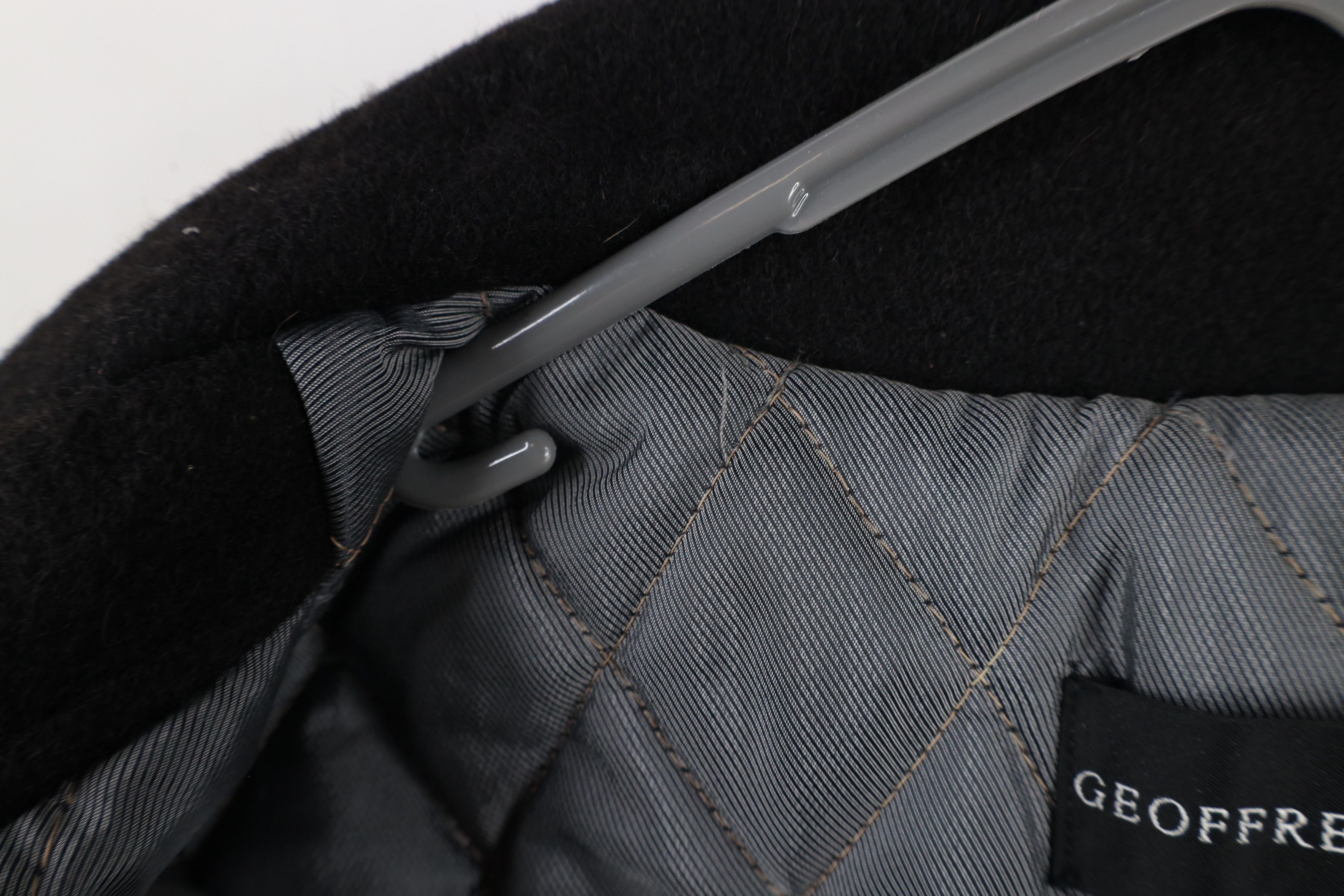 Vintage Vintage 90s Streetwear Blend Quilted Bomber Jacket Black Size US L / EU 52-54 / 3 - 12 Thumbnail