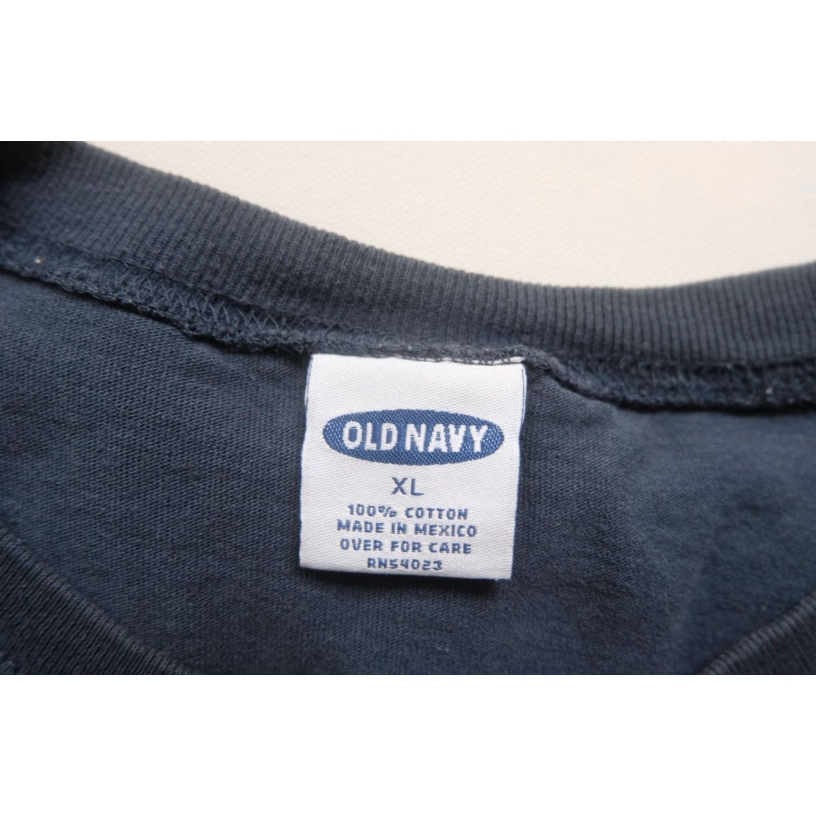 Old Navy VINTAGE Old Navy T-Shirt 90s EST 1994 BLUE Active Sport 100% COTTON XL Mens Short Sleeve Crew Neck Size US XL / EU 56 / 4 - 6 Thumbnail