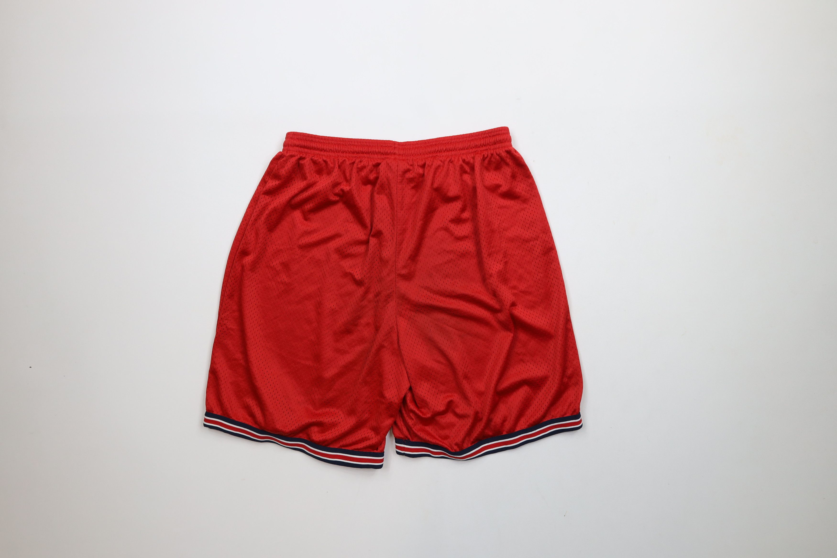 Fila × Vintage Vintage 90s Fila Striped Above Knee Basketball Shorts USA Size US 36 / EU 52 - 9 Thumbnail