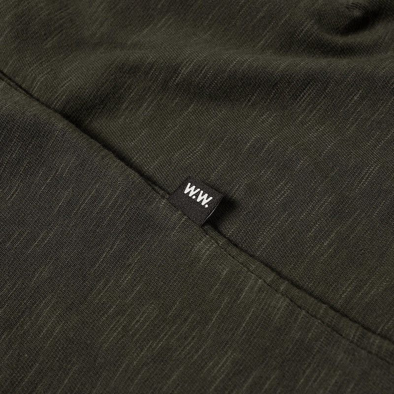 Wood Wood SLATER T SHIRT - DARK GREEN Size US L / EU 52-54 / 3 - 4 Thumbnail