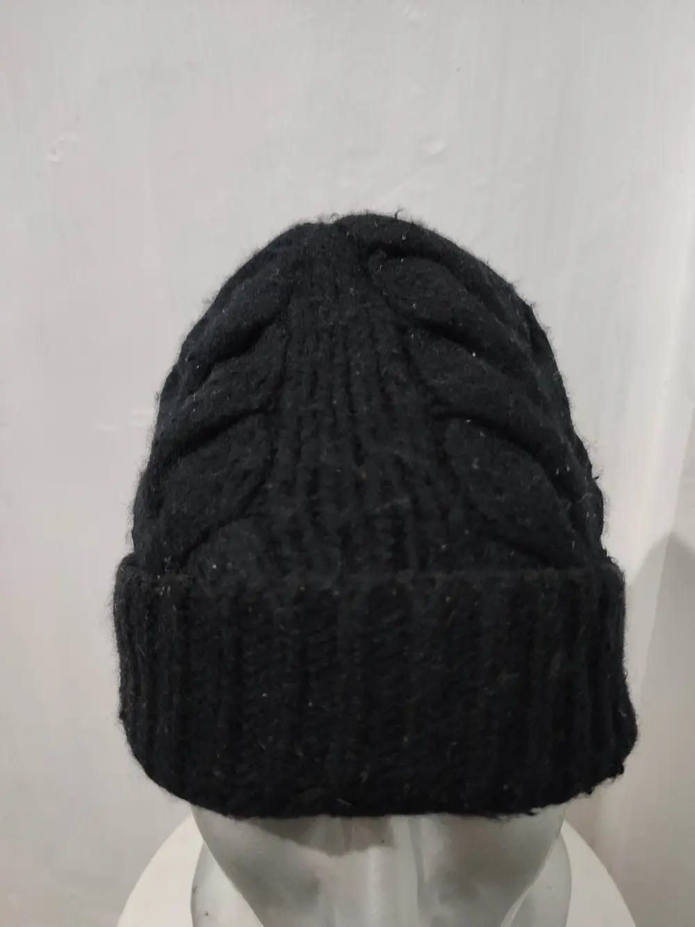 Y's × Yohji Yamamoto Y's Yohji Yamamoto cable Knitted Wool Beanie hats Size ONE SIZE - 3 Thumbnail