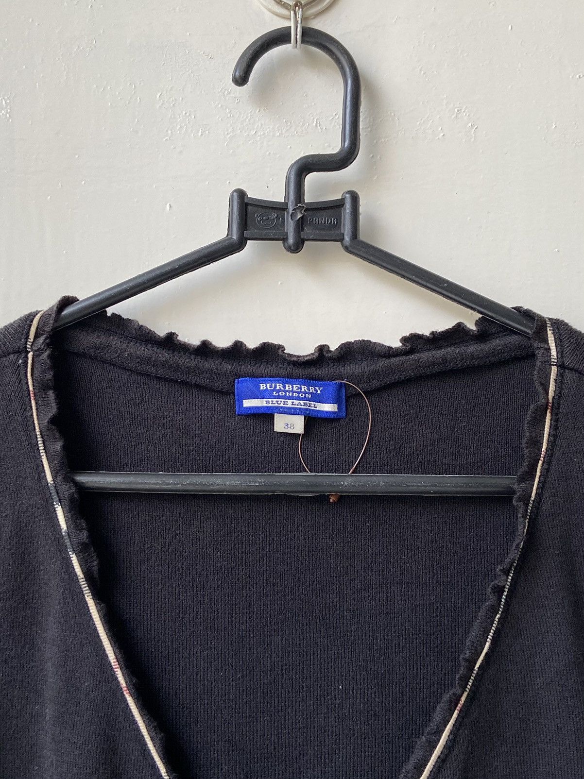 Burberry BURBERRY LONDON Black Cardigan Size US XS / EU 42 / 0 - 4 Thumbnail