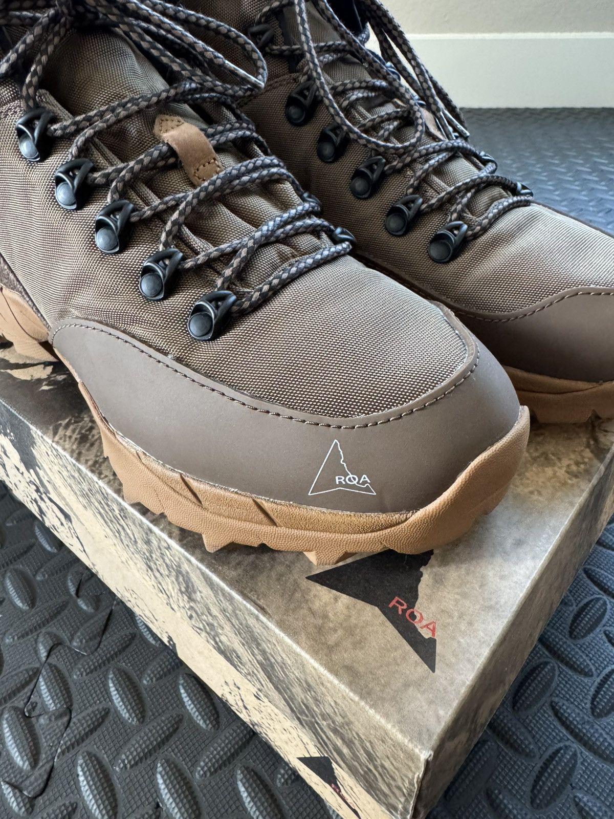 ROA ROA Andreas Nylon READ DESC Size US 9 / EU 42 - 3 Thumbnail