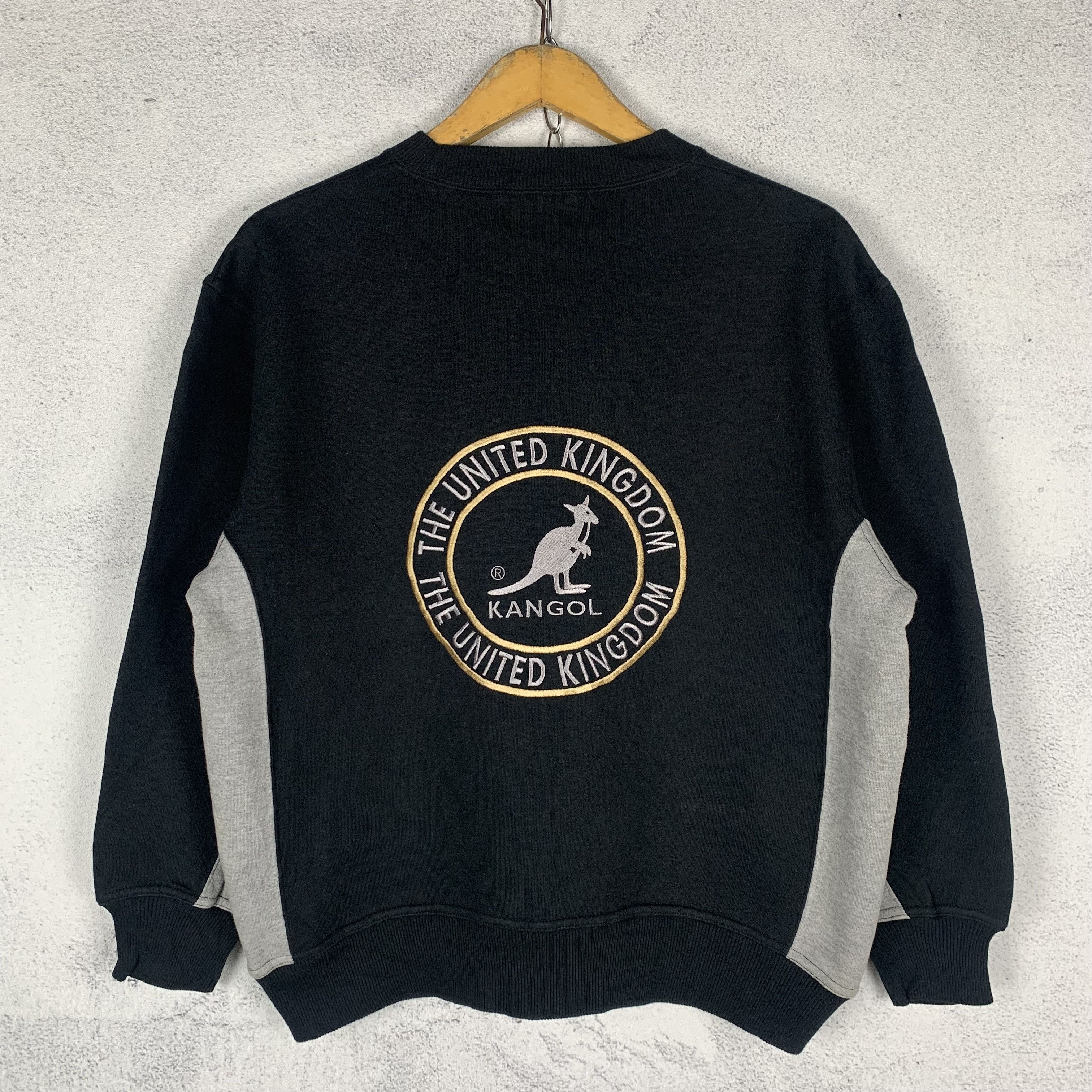 Kangol Vintage 90s Kangol Boxy Sweatshirt Crewneck Size US M / EU 48-50 / 2 - 1 Thumbnail