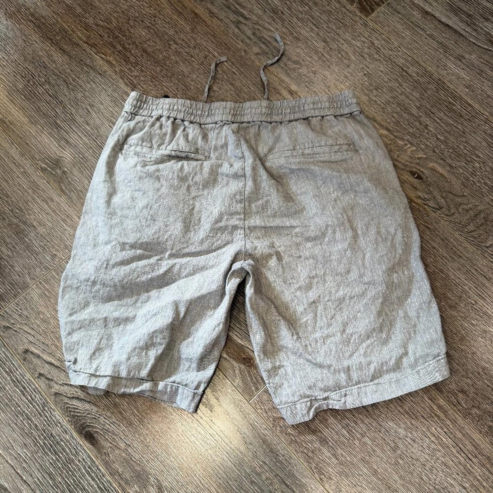 Theory Theory Men Shorts Light Gray Size Medium Premium Casual Size US 32 / EU 48 - 5 Thumbnail