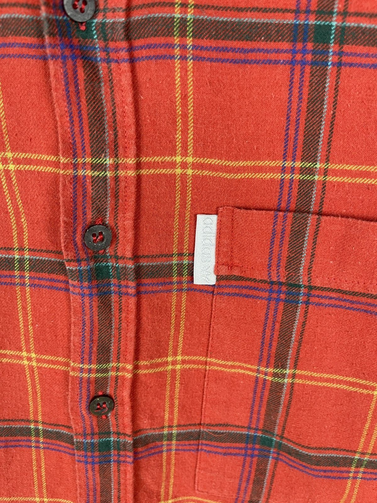 Adidas Adidas vintage 80s 90s checkered flannel long sleeve shirt Size US M / EU 48-50 / 2 - 6 Thumbnail