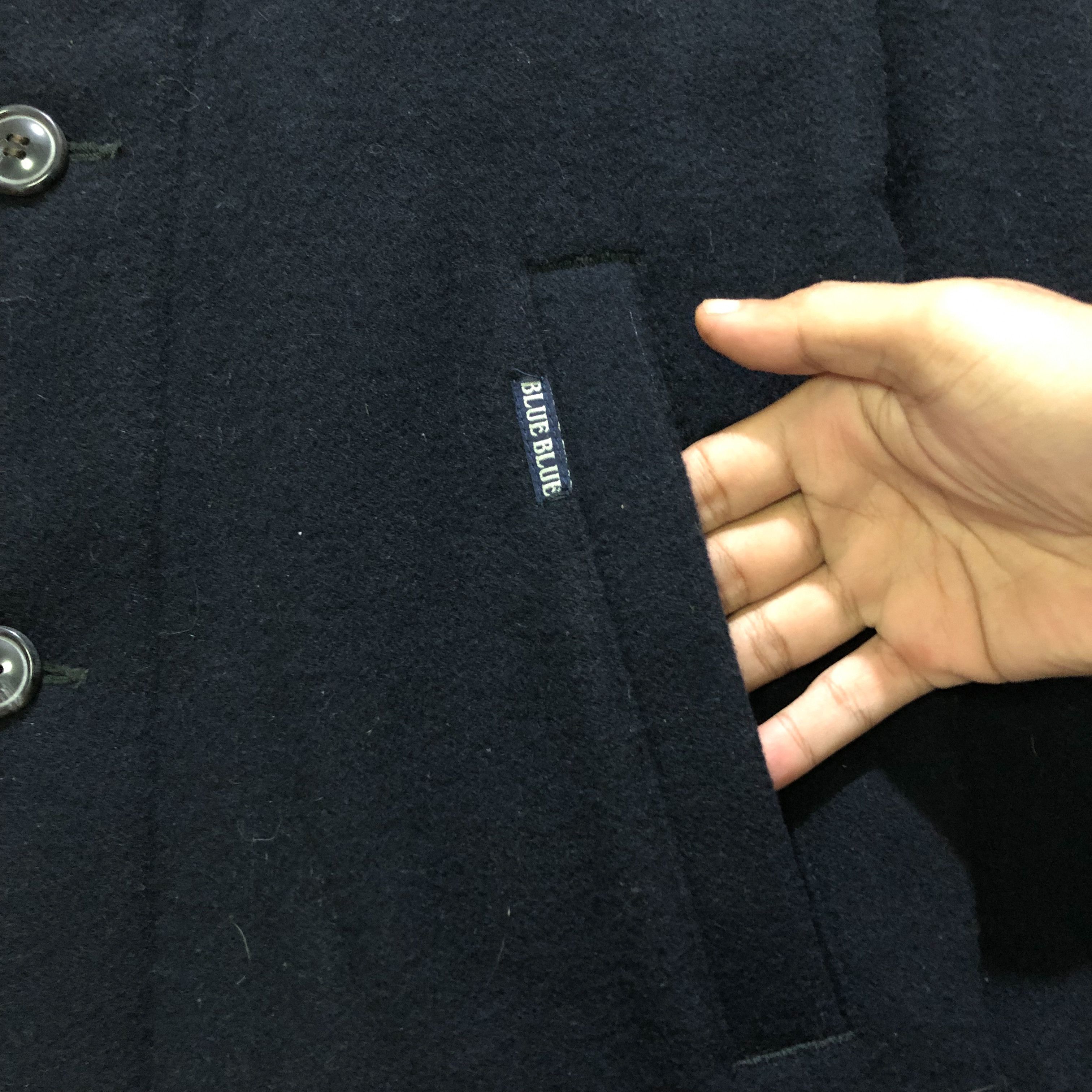 Blue Blue Japan Archive Blue Blue Japan Deck N-1 Wool Jacket Size US L / EU 52-54 / 3 - 8 Thumbnail