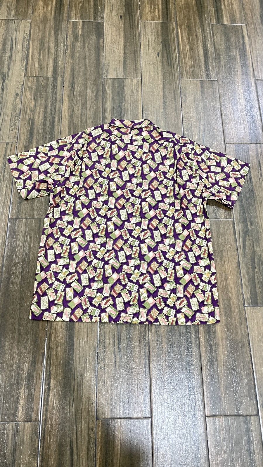 Dry Bones New old Stock Dry Bones Shirt Printed Hawaii Style Size US L / EU 52-54 / 3 - 2 Thumbnail