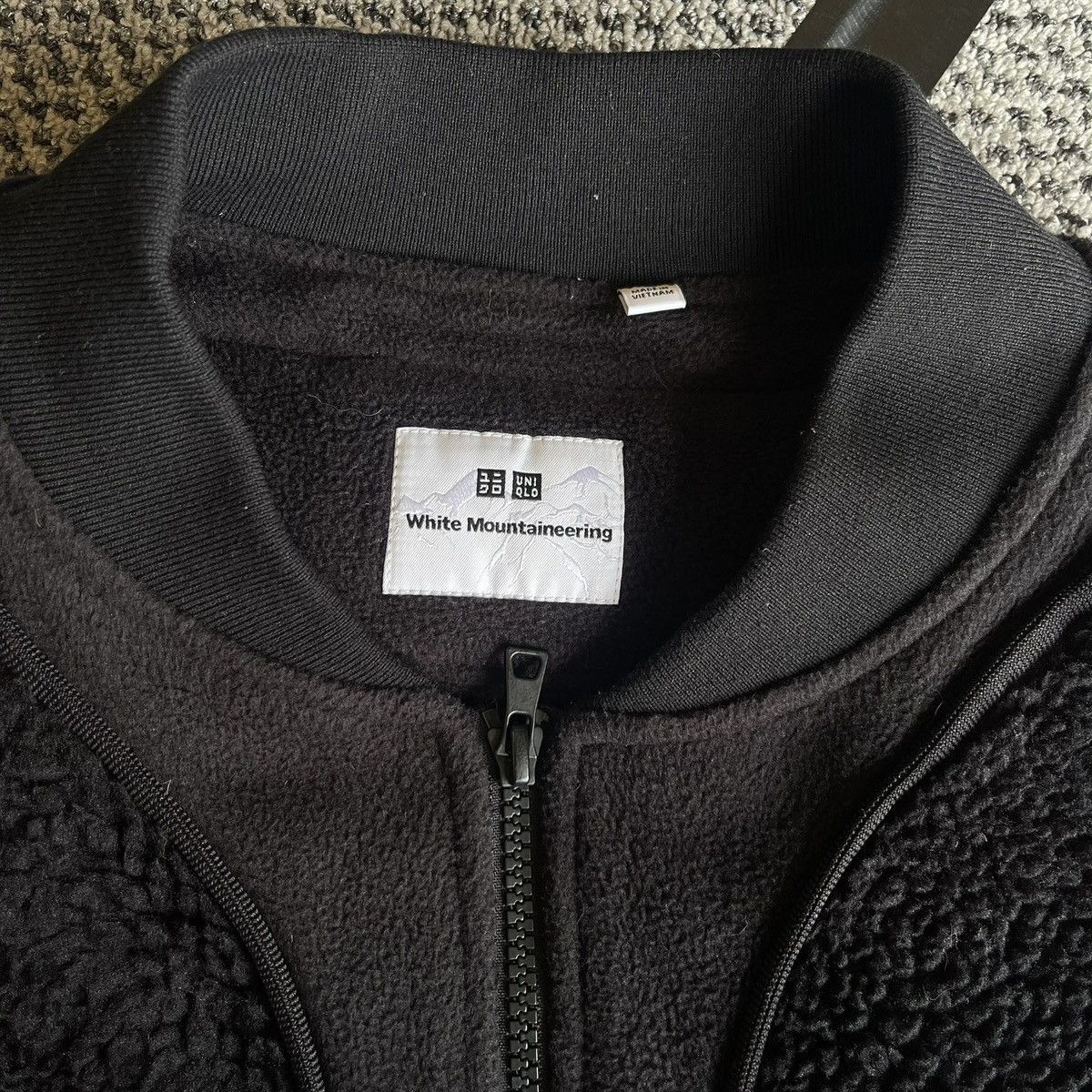 White Mountaineering White Mountaineering Uniqlo Sweater Fleece Size US XL / EU 56 / 4 - 4 Thumbnail